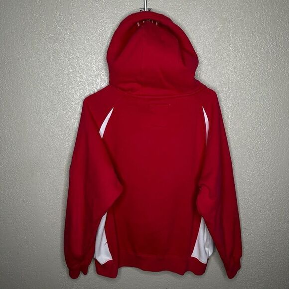 Y2K Nebraska Cornhuskers Hoodie Medium - Picture 4 of 5